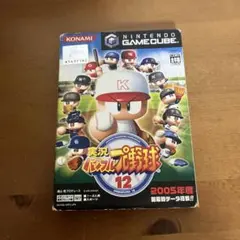 KONAMI パワプロ12 ゲームキューブ