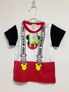 難あり　タグ付き未使用　ディズニーベビー　ミッキーTシャツ 60-70のサムネイル