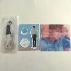 SEVENTEEN ミンギュ アクリルスタンド ポストカード