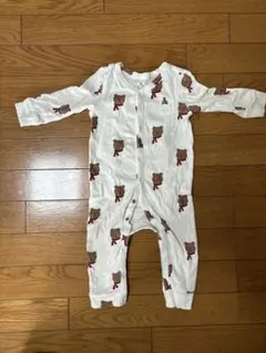 GAPクマ柄ロンパース 6-12m 70cm