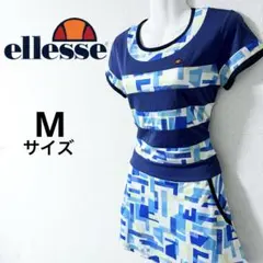 【美品！Mサイズ！人気ブランド！】ellesseワンピーステニスウェア！のサムネイル