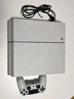 ホワイト PS4 本体 コントローラー付き