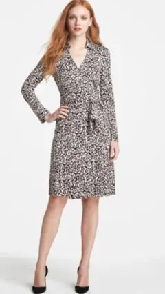 極秘品　人気モデル　ダイアンフォンファステンバーグ　ラップワンピース