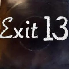 Exit 13 Fields of Joy【7inch】