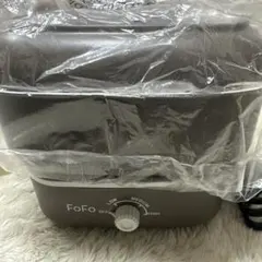 ワンダーシェフ FOFO（フォフォ）シェルクッカー ココア EFSAP20のサムネイル
