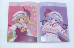 東方Project 見開き クリアファイル フランドール レミリア キャンドゥ