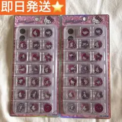 即日発送⭐️完売レア【正規品】ハローキティ　キラコロシール　2点セット　匿名配送のサムネイル
