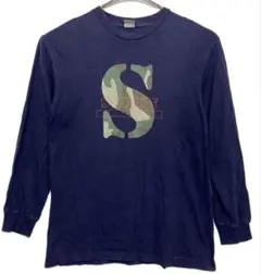old stussy 90s ロンt USA 希少　ネイビー　ビックサイズ 2026年最新】stussy 90s ロンtの人気アイテム - メルカリ