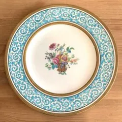 レア☆ウェッジウッド ジャスパー イヤープレート ポセイドン ペール