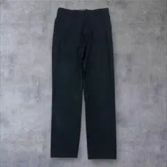 【US輸入】アメリカ古着メンズスラックスMスリムフィットシングル仕様ノータック