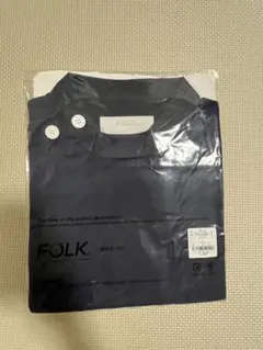 FOLK スクラブ 1010CR-7 ネイビー Lサイズのサムネイル