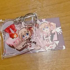ごちうさ ご注文はうさぎですか　メロンブックス　ココア カード　キーホルダー
