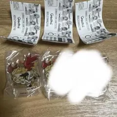 ヒロアカ でふぉめ ホークス アクリルスタンド　日常　ガチャ