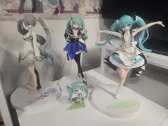 初音ミク プロセカ フィギュア アクリルスタンド ４点セット まとめ売り