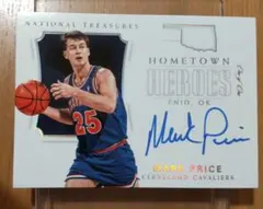 NBA カード Mark Price auto サイン 1/1 世界1枚 限定