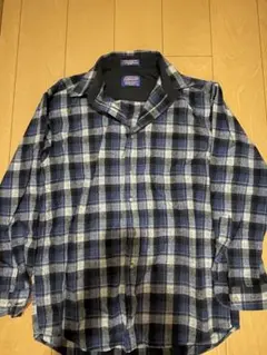 PENDLETON ペンドルトン ウールチェックシャツ USA生地のサムネイル