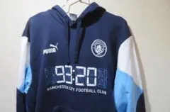 マンチェスターシティ プーマ　パーカー　PUMA