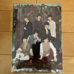 なにわ男子　クリアファイルセット