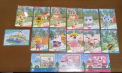 あつまれどうぶつの森　サンリオamiiboカード、トレーディングカード