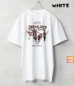 新品 waiperグレムリン Tシャツ XXL