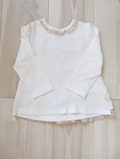 petit main オーガニックコットン Tシャツ 90