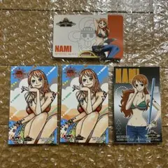 ワンピース　ナミ　特典　セット