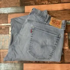 き*う様 ビンテージ　古着　リーバイス505 バギー　デニムジーンズ　W38L3