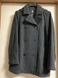 EAST BOY 黒色ピーコート