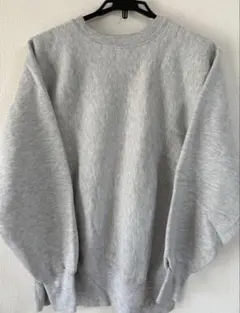 90's USA製Champion リバースウィーブ グレー スウェッ