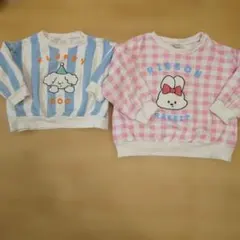 80cm 110cm トレーナー