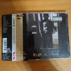 KORN　ライフ・イズ・ピーチィ　CD