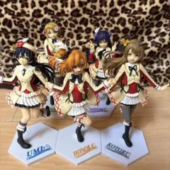 ラブライブ！ μ’s フィギュア 5体セット ことり 穂乃果 海未 希 花陽