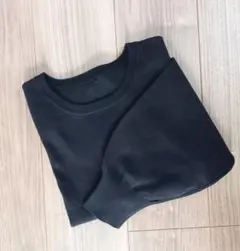 【earth music&ecology 】黒ニット S