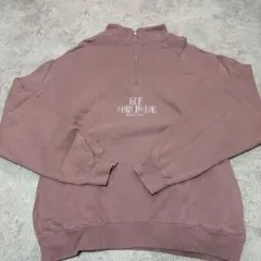 HUF ハーフジップトレーナー