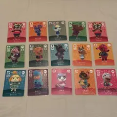 あつまれどうぶつの森　amiibo