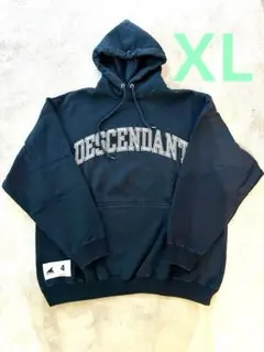 DESCENDANT ネイビー パーカー サイズ3 DESCENDANT/PE HOODY (NAVY)