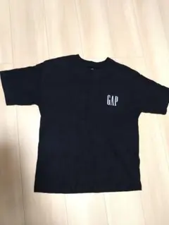 美品 GAP ギャップ140cm ブラック 半袖 Tシャツ 男の子 ボーイのサムネイル
