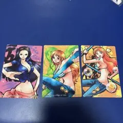 ワンピース　arカードダス　3枚セット　ナミ　ロビン