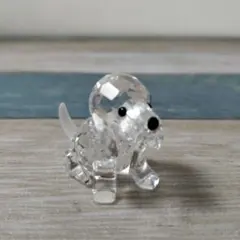 スワロフスキー チワワ オスカー 犬 置物 SWAROVSKI - メルカリ