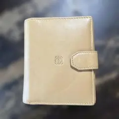 ✨新品未使用✨ LOEWE ミニ財布 アマソナ アナグラム ベルト ラウンド