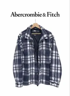 Abercrombie & Fitch ネイビー/ホワイト
