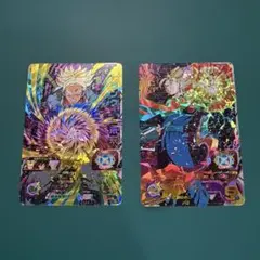 ドラゴンボールヒーローズ CP2枚セット SH1-CP3、SH1-CP5