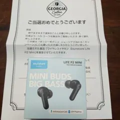 【当選品、新品】 Anker Soundcore Life P2 Mini