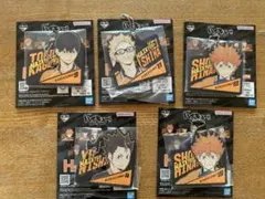 ハイキュー!! 一番くじ　最強の挑戦者　アクリルチャーム5個セット　バラ売り可
