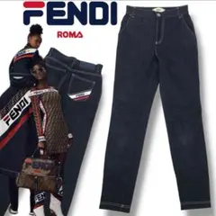 限定コラボ FENDI x FILA コラボ ストレッチ キニー デニムのサムネイル