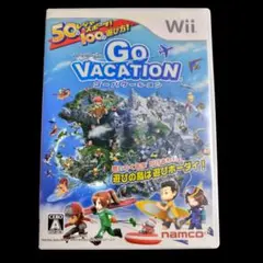 【Wii】GO VACATION(ゴー バケーション)