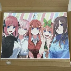 五等分の花嫁 B4サイズキャンバスボード 週刊少年マガジン