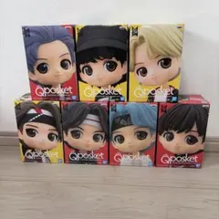 BTS Qポスケット 初版 14種 フルコンプセット‼︎ - メルカリ