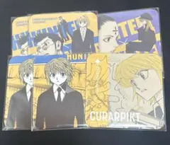 HUNTER × HUNTER クラピカ アートコースター