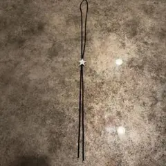 星型ペンダント ネックレス 約70cm